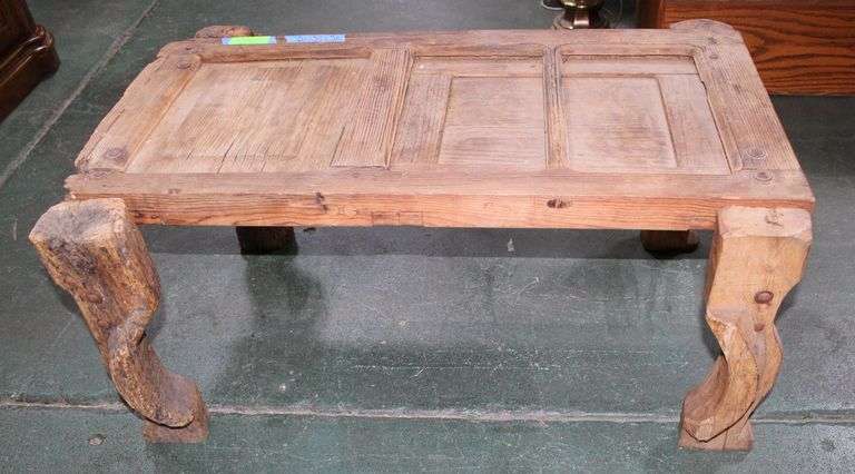 Custom Antique Wood Coffee Table image