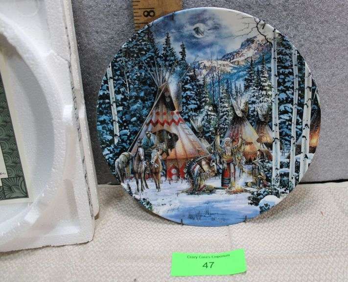 "Before the Hunt" Plate image