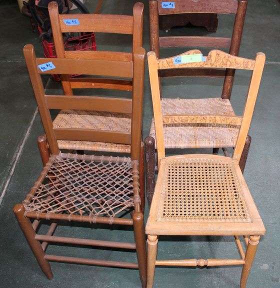 4 Vintage Chairs image