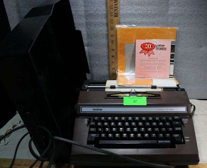 VTG Brother Typewriter image