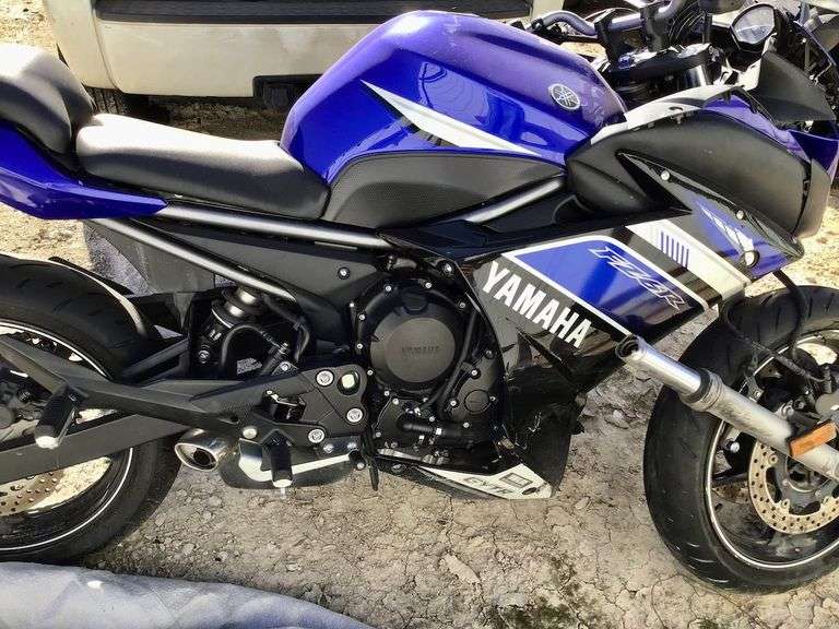 2013 Yamaha FZ6R image