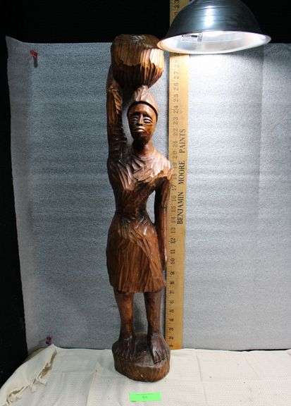 Wooden Carving image