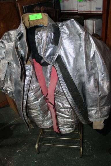 Fire Fighter Fire Costume NoW image