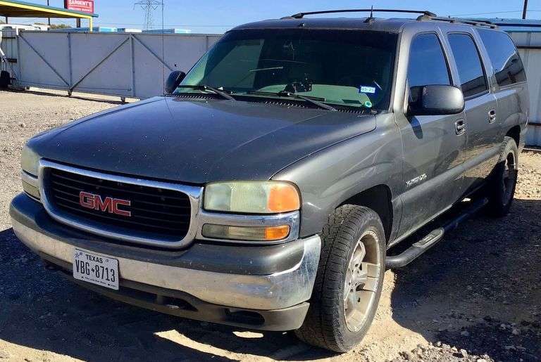 2002 GMC Yukon XL
