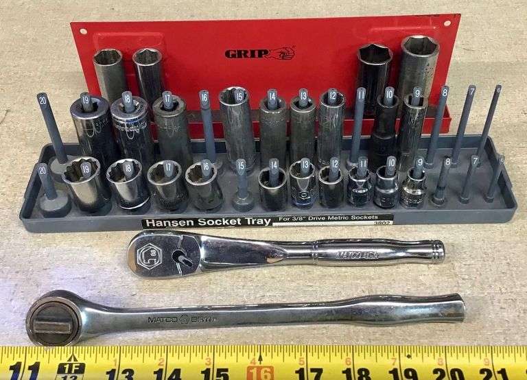 3/8 Socket and Wrench Assortment image