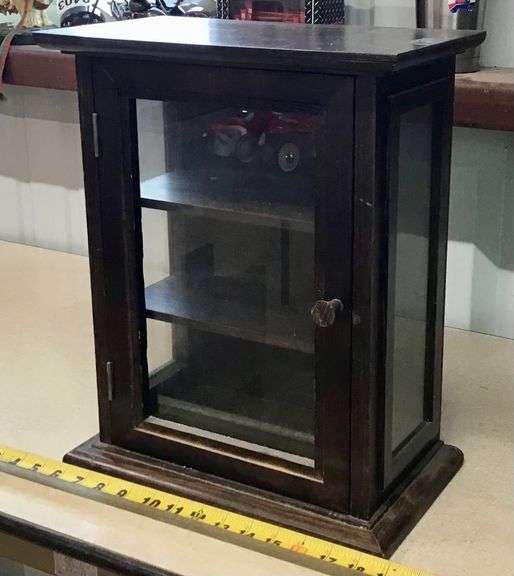 Desktop Showcase Cabinet image