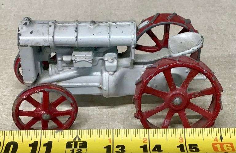 Die-Cast Toy Tractor image