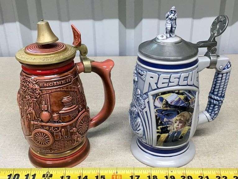 2 Avon Collectible Steins image