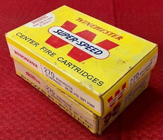 39rds Winchester SuperX 270Win image