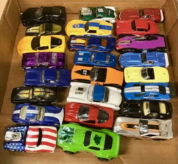 24 Assorted Hot Wheels Cars image