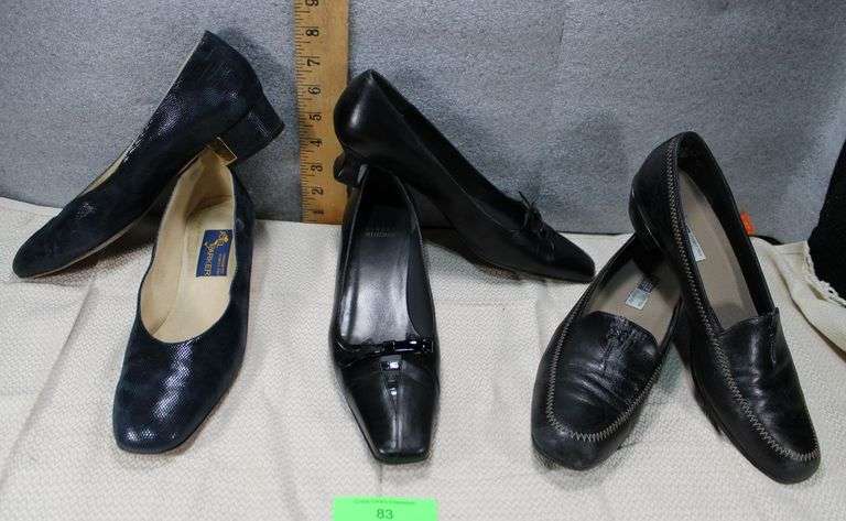 3 Pair Ladies Shoes image