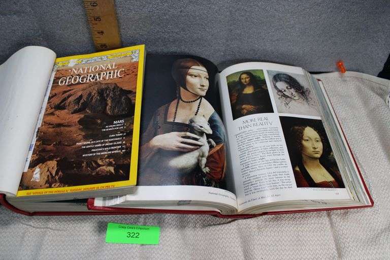 2 Pc 1977 Vol. 151-152 National Geographic image