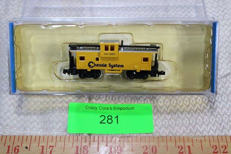 N Scale Train image