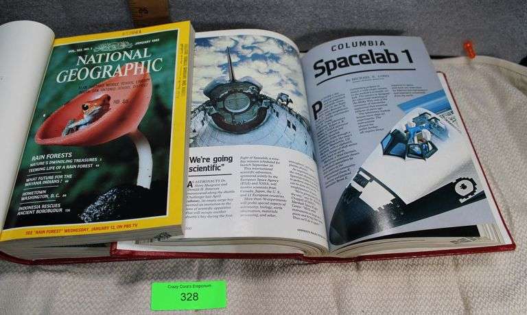 2 Pc 1983 Vol. 163-164 National Geographic image