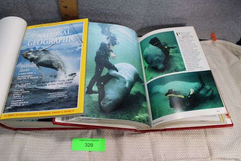 2 Pc 1984 Vol. 165-166 National Geographic image