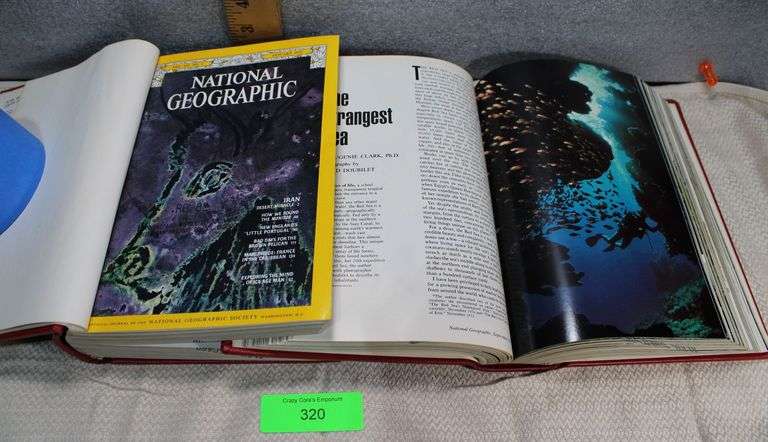 2 Pc 1975 Vol. 147-148 National Geographic image