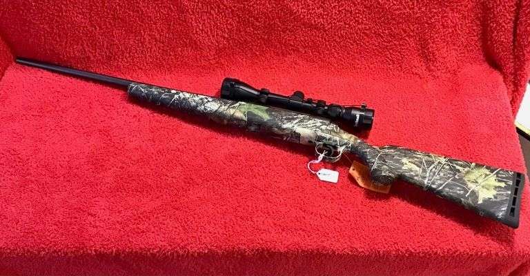 Savage Axis with Bushnell 4-9x Scope- 243Win image