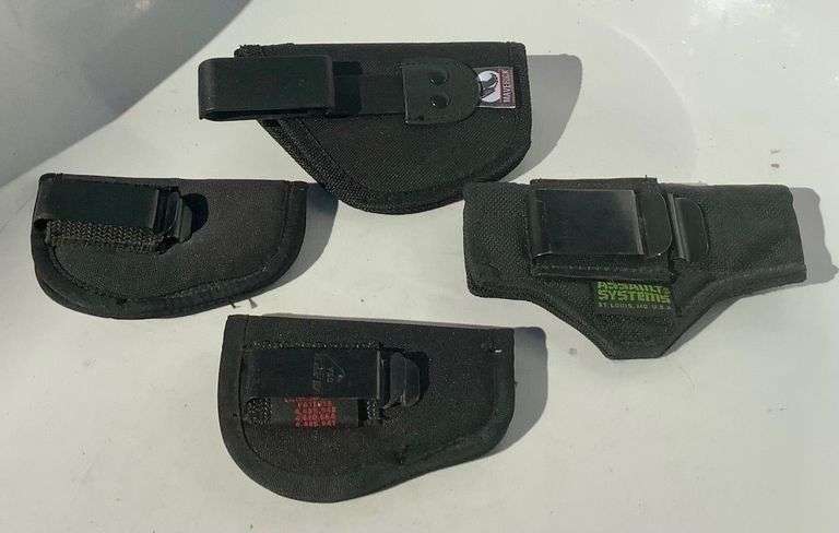 4 Nylon Belt Clip Holsters image
