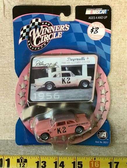 Winner's Circle Dale Earnhardt 1956 Ford Victoria Car image