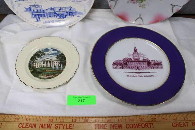 Collection MIS Plates 4 Pcs image