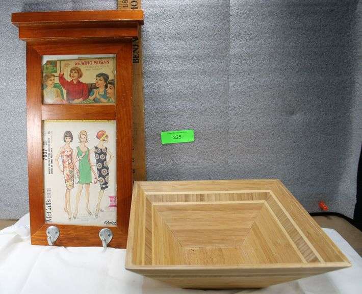 Bamboo Bowl, Key Hanger image