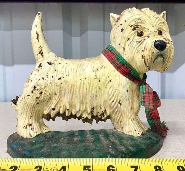 Cast Iron Scotty Dog Door Stop image