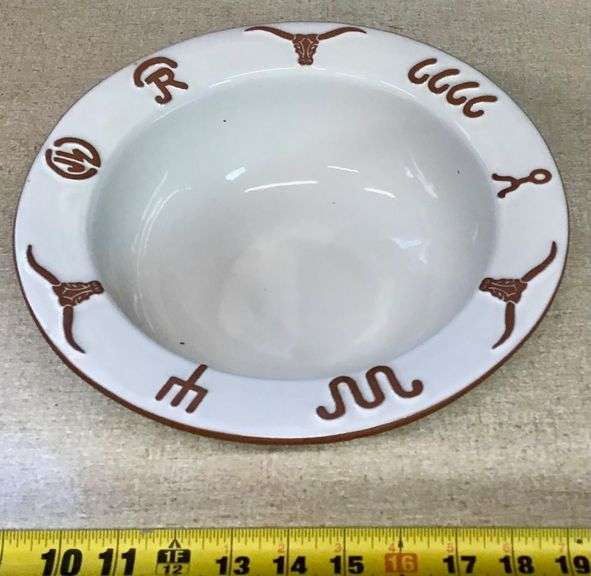 Decorative Western Stoneware Bowl image