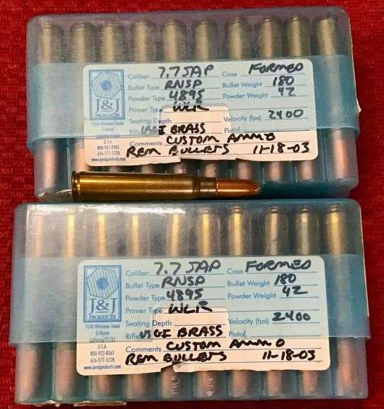 40rds 7.7 Japanese Ammo image