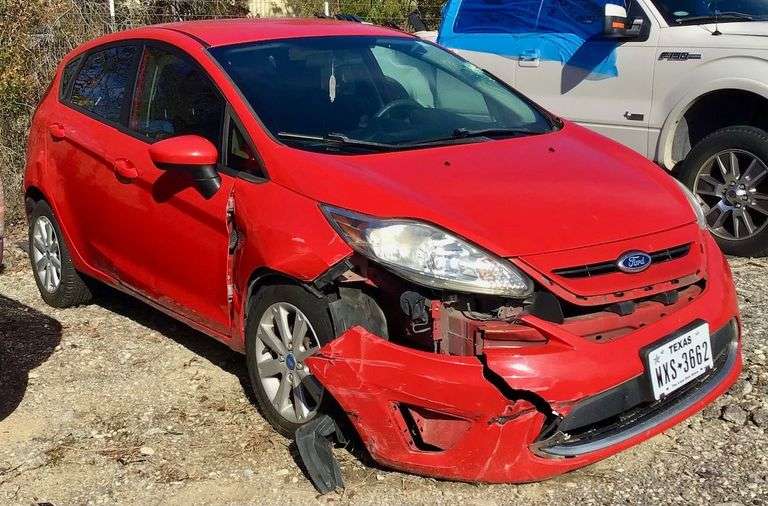 2012 Ford Fiesta image