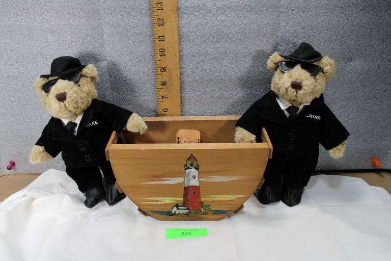 Elwood, Jake Bears, MIS 4 Pcs image