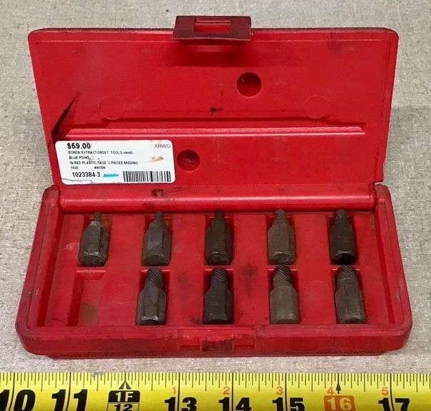 Mac Tools Screw Extractor Set image
