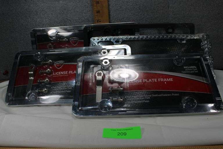 License Plate Frames image