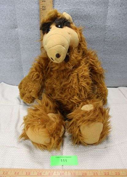 Alf Plush Toy image