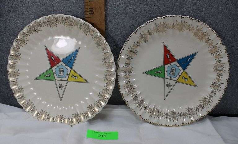 Eastern Star 23K Gold 2 Pcs image