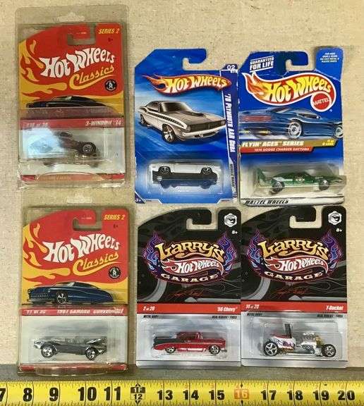 6 New Hot Wheels Cars image
