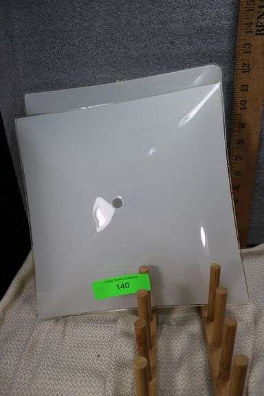 Vintage Glass Light Shade image