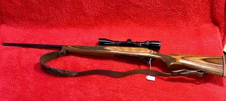 Winchester Model 70 Lightweight with 3-9x Scope - 243Win image