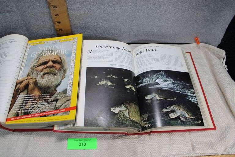 2 Pc 1973 Vol. 143-144 National Geographic image