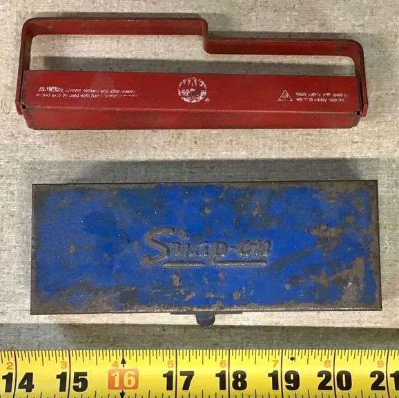 Snap-On and Matco Small Metal Socket Storage image
