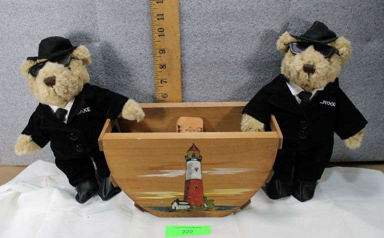 Elwood, Jake Bears, Misc 4 Pcs image