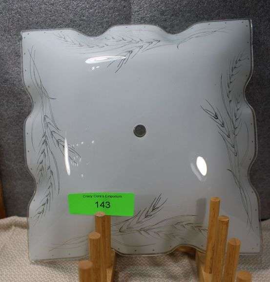 Vintage Glass Light Shade image