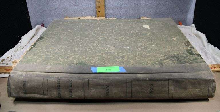 May 1925 Cincinnati Enquirer Book image