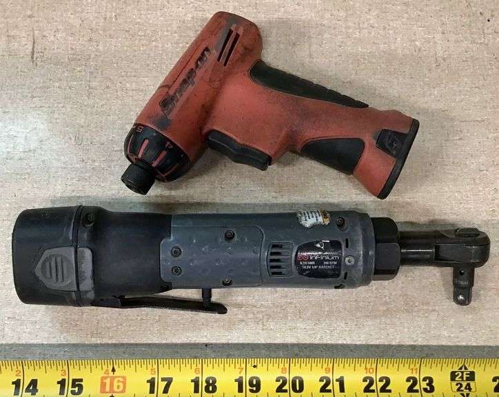 Snap-On and Matco Power Tools image