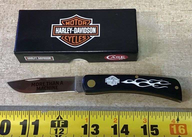 Case Harley Davidson Sod Buster Jr. Pocket Knife image