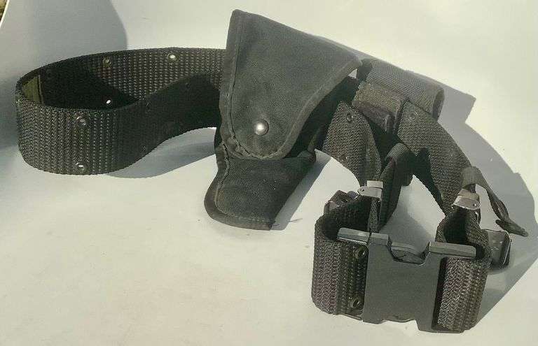 Nylon Gun Belt and Holster image