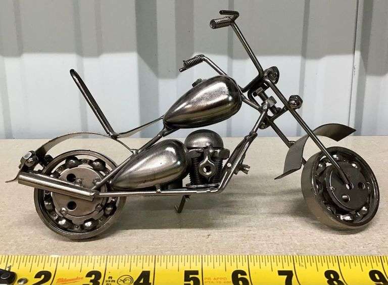 Metal Art Motorcycle image