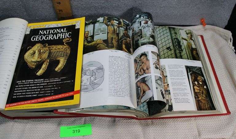 2 Pc 1974 Vol. 145-146 National Geographic image