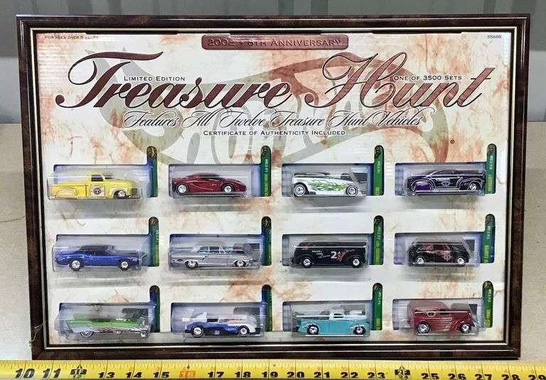 2002 Hot Wheels Treasure Hunt Collection image