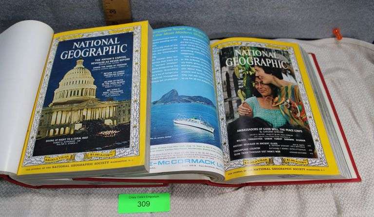 2 Pc 1964 Vol. 125-126 National Geographic image