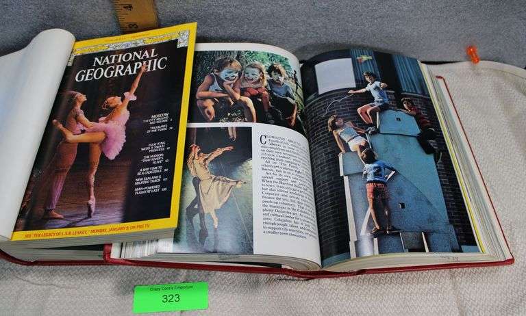 2 Pc 1978 Vol. 153-154 National Geographic image